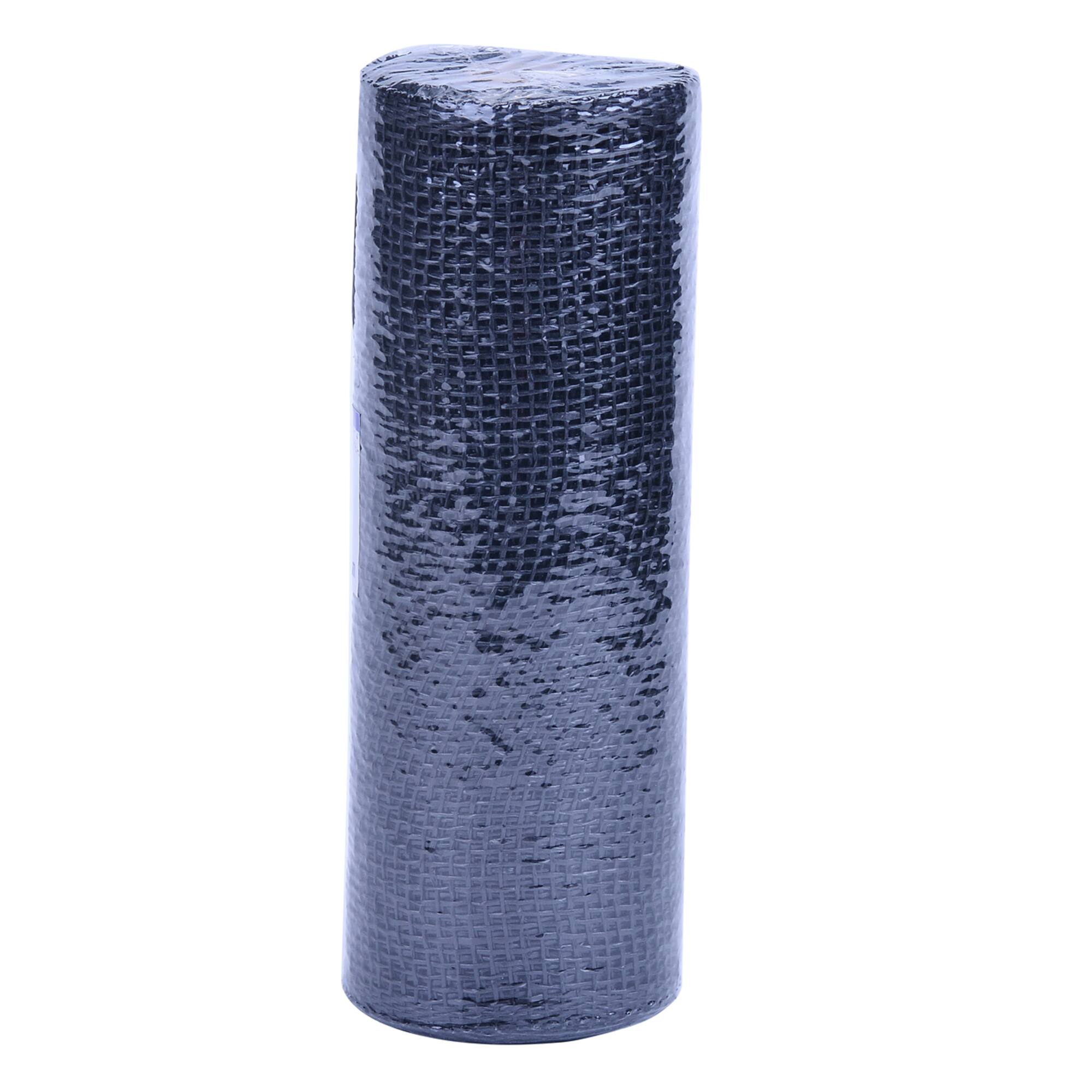 10" x 19ft. Black Poly Burlap Mesh by Celebrate It™